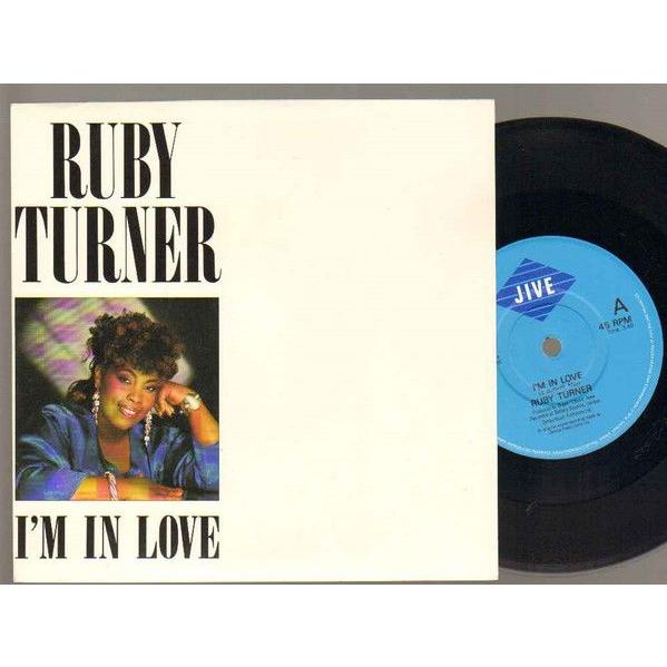 英7" Ruby Turner Im In Love RTS2 Jive /00080