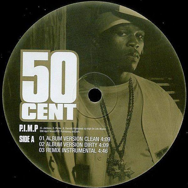 米12&quot; 50 Cent P.I.M.P. Remix B000088811 Shady Recor...