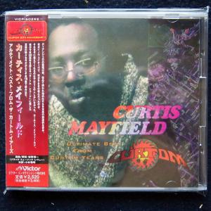 CD Curtis Mayfield Ultimate Best From The Curtom Years VICP60292 Curtom, Victor /00110