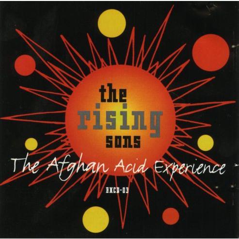 CD Rising Sons The Afghan Acid Experience EXCD03 E...