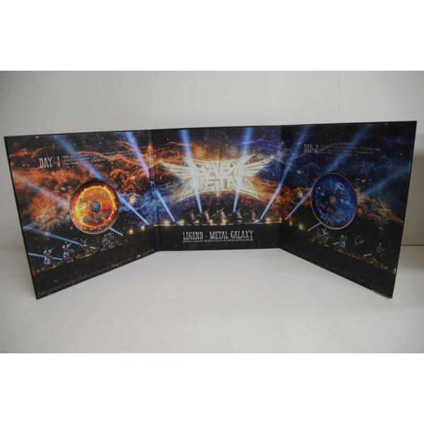2discs Blueray Babymetal Legend - Metal Galaxy (Me...