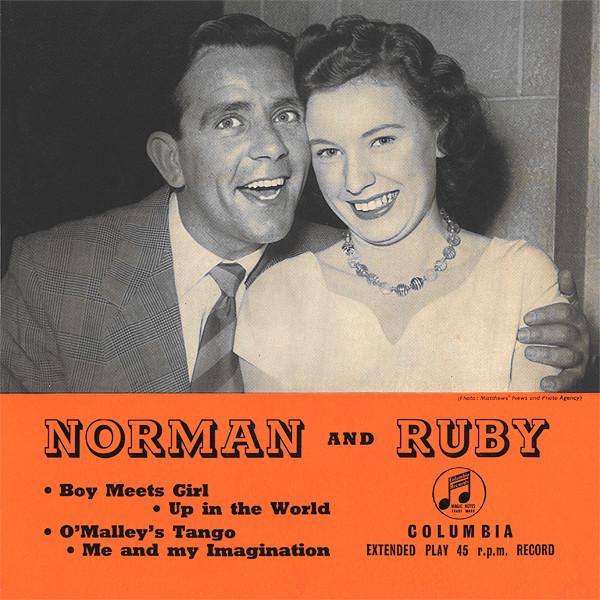 7” Norman Wisdom &amp; Ruby Murray Norman And Ruby SEG...