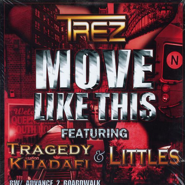米12" Trez Move Like This JS006 Fat Beats /00250
