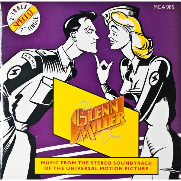 英7" Glenn Miller Moonlight Serenade / In The Mood ...