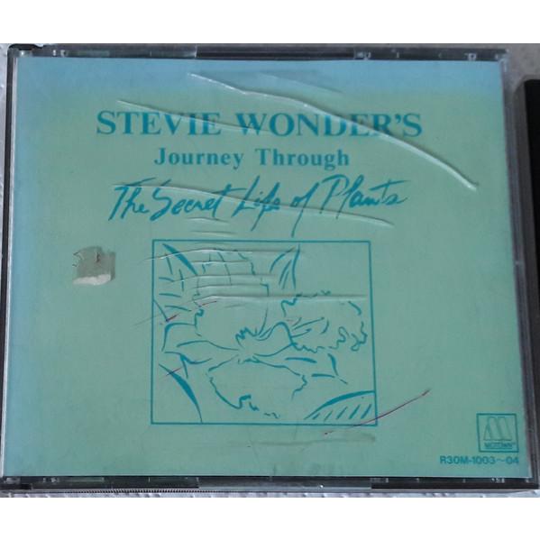 米2discs CD スティービー・ワンダー シークレット・ライフ R30M1004 Motown ...