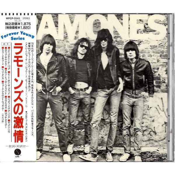 CD ラモーンズ ラモーンズの激情 WPCP3141 Sire /00130