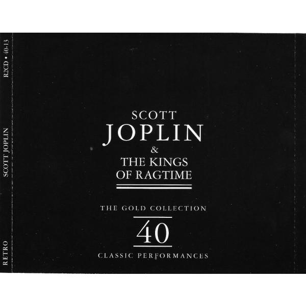 欧2CD Scott Joplin Gold Collection  R2CD4013 Retro,...