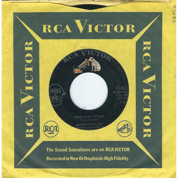 米7" Mickey &amp; Sylvia This Is My Story / What Would ...