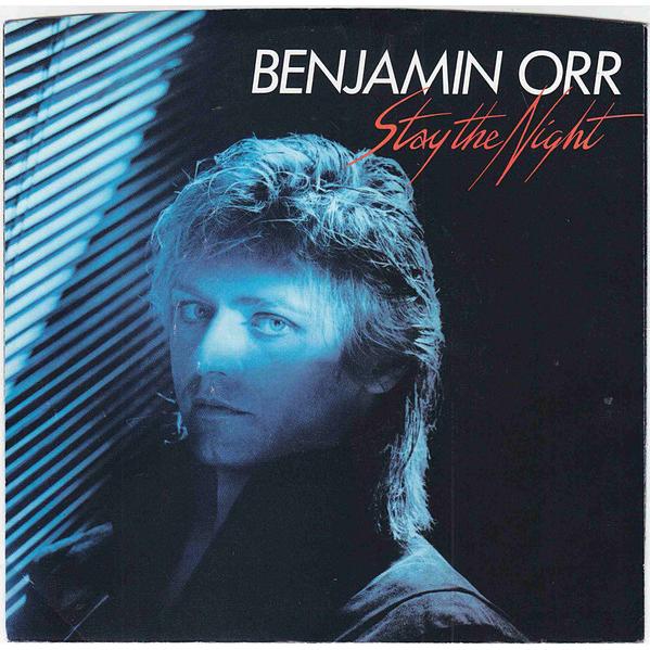 米7" Benjamin Orr Stay The Night 769506PROMO Elektr...