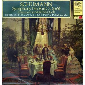 英LP Robert Schumann - Rafael Kubelik, Berliner Phi...