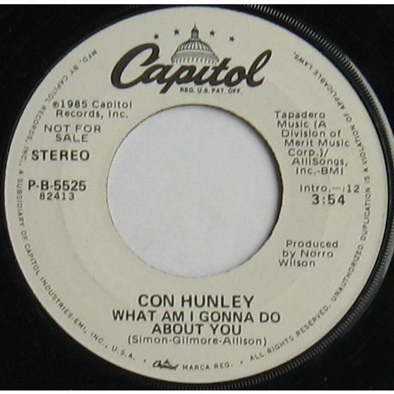 米7" Con Hunley What Am I Gonna Do About You PB5525...