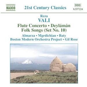 米CD Reza Vali, Boston Modern Orchestra Project, Gi...