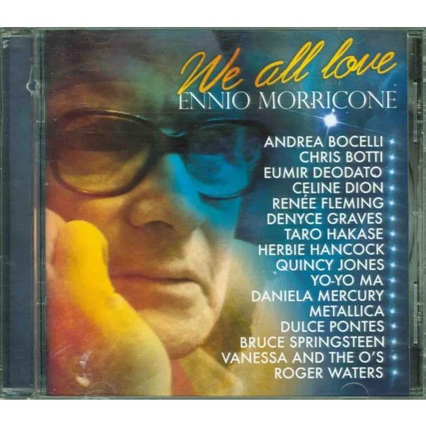 メキシコCD Various WE ALL LOVE ENNIO MORR  88697065902...