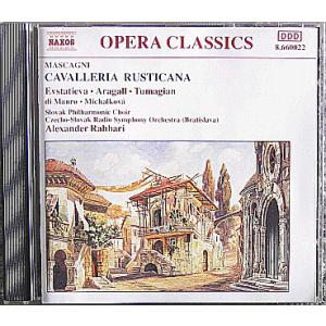 独CD Pietro Mascagni, Alexander Rahbari, Slovak Rad...