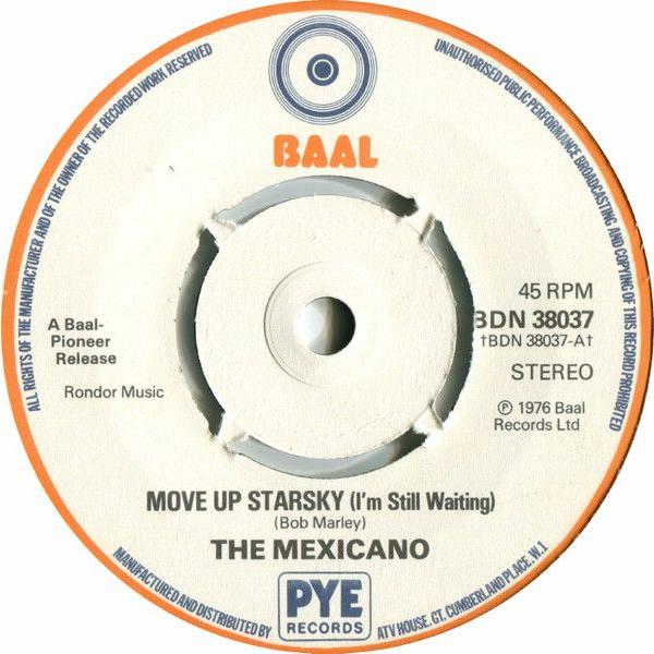英7" Mexicano Move Up Starsky (Im Still Waiting) BD...