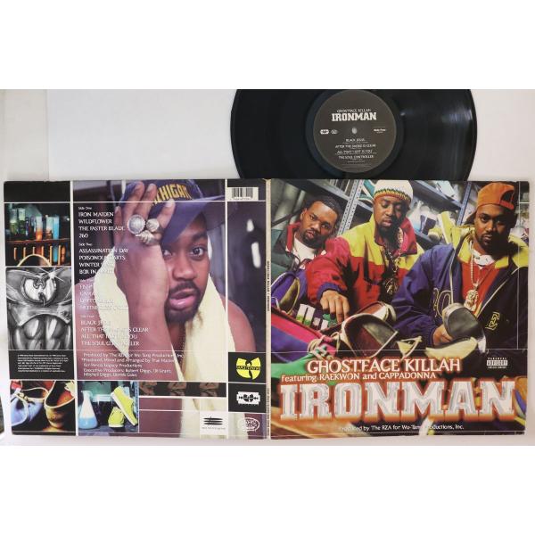 米2discs LP Ghostface Killah Ironman E267729 RAZOR ...