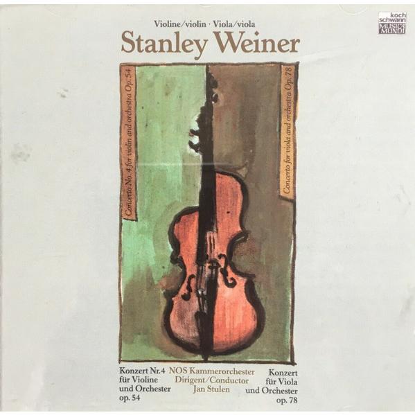 欧CD Nos R S O Weiner  311022H1 Koch Schwann Musica...