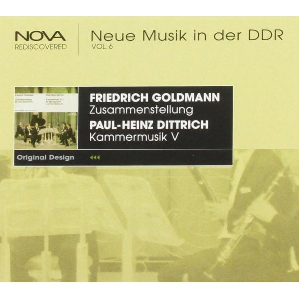 CD Friedrich Goldmann, Paul-Heinz New Music in the...