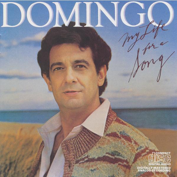 米CD Placido Domingo My Life for a Song  MK37799 CB...
