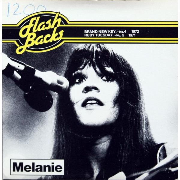 英7" Melanie Brand New Key / Ruby Tuesday FBS26 PRT...