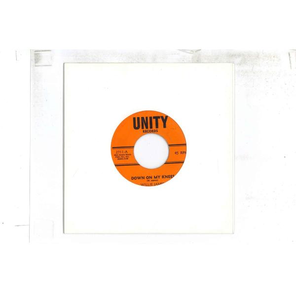 米7" Willie James Down On My Knees / Stand Up For Y...
