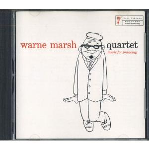 米CD Warne Marsh Quartet Music For Prancing MODE125 V.S.O.P. RECORDS /00110