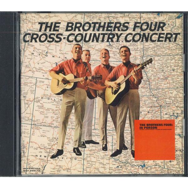 CD ブラザーズ・フォー イン・パーソン+クロス・カントリー・コンサート SRCS2349 SME ...
