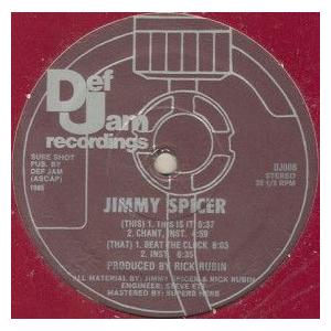 米12" Jimmy Spicer This Is It / Beat The Clock DJ00...