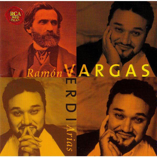 CD Giuseppe Verdi, Ram?n Vargas Verdi Arias 743217...