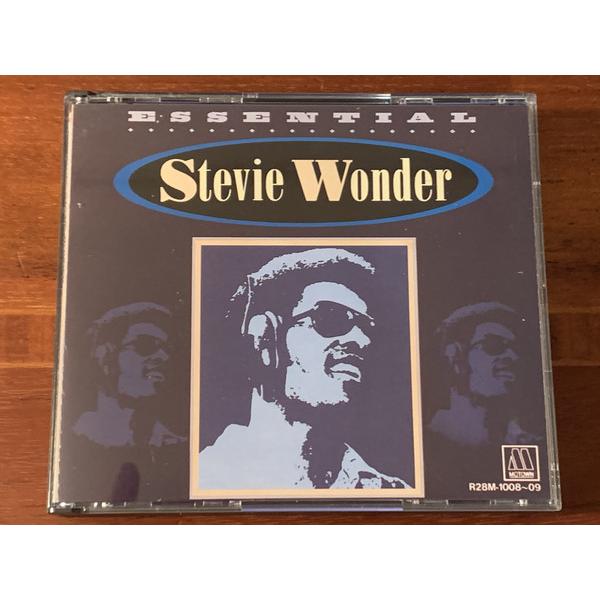 2CD スティービー・ワンダー エッセンシャル・スティービー・ワンダー R28M1008 Motow...