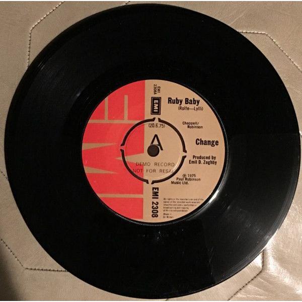 英7" Change Ruby Baby EMI2308 EMI /00080