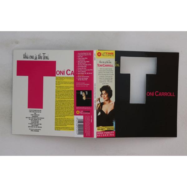 西CD Toni Carroll This One Is The Toni LPT1204  LPT...