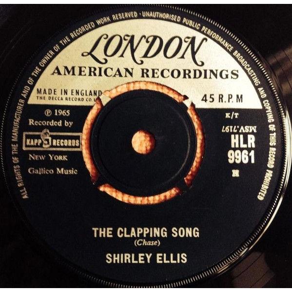 英7" Shirley Ellis Clapping Song / This Is Beautifu...