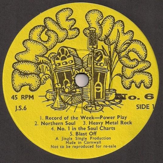 英7" Jingle Single Jingle Single No.6 JS6 Jingle Si...