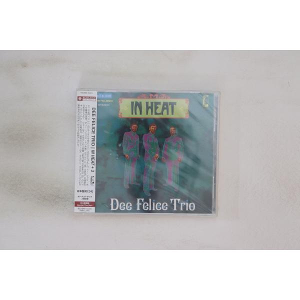 CD Dee Felice Trio In Heat OTLCD5500 OCTAVE LAB 未開...