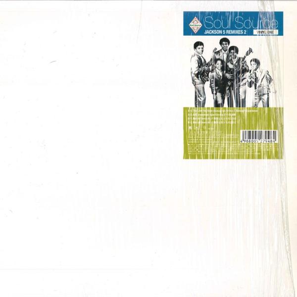 12" Jackson 5 Soul Source Jackson 5 Remixes 2 UPJH...