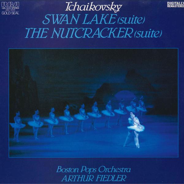 LP アーサー フィードラー, ボストン ポップス管弦楽団 チャイコフスキー, バレエ組曲くるみ割り...