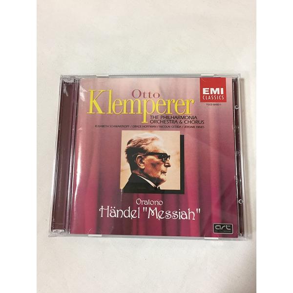 2discs CD クレンペラー(オットー), フィル ヘンデル:オラトリオ「メサイア」  TOCE...