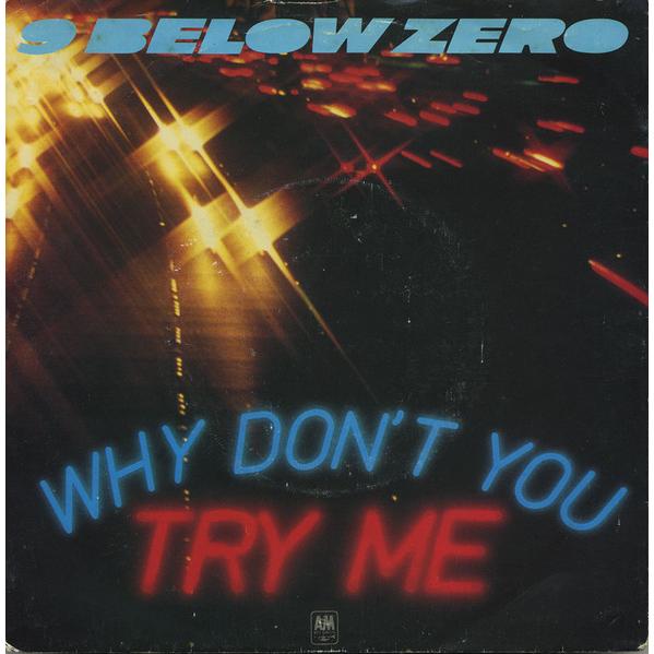 英7” Nine Below Zero Why Dont You Try Me AMS8171 A&amp;...