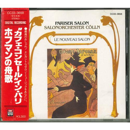 CD Salonorchester Colln Hoffmanns Erzahlungen^pari...