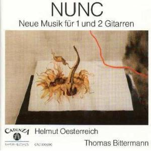 CD Helmut Oesterreich, Thomas Bittermann NUNC (Neu...