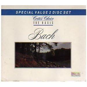 英2CD Various Basic Bach 4471572  /00220