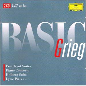 2CD Edvard Grieg Basic Grieg 4471692 Deutsche Gram...