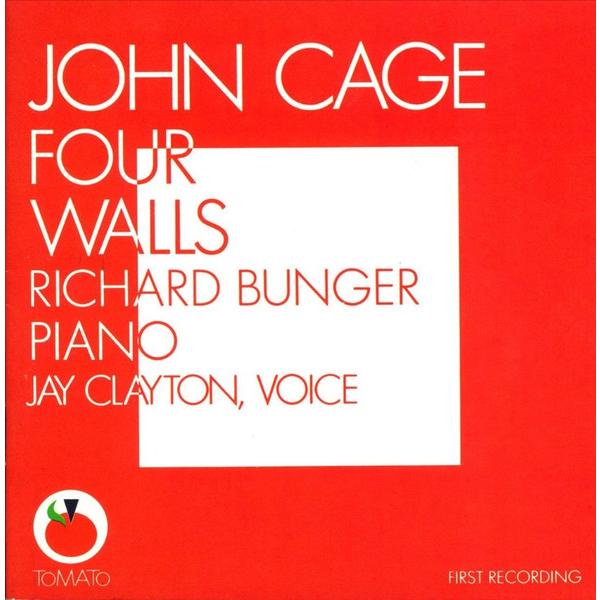 米CD John Cage - Richard Bunger, Jay Clayton Four W...