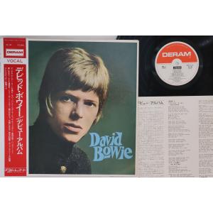 LP デビッド・ボウイー デビュー・アルバム D...の商品画像