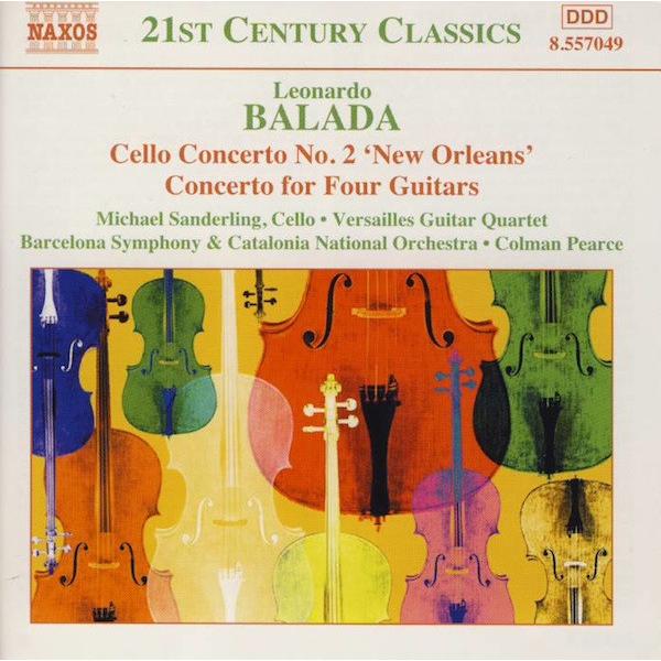 CD Colman Pearce, Leonardo Balada Orchestral Works...