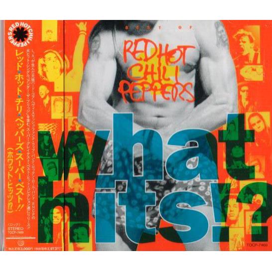 CD Red Hot Chili Peppers What Hits!? TOCP7469 EMI ...