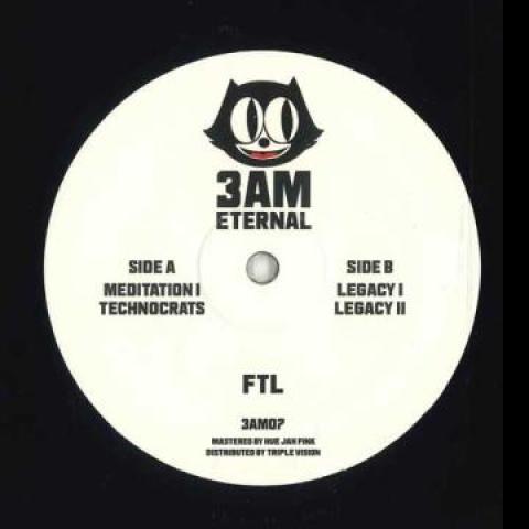 蘭12” FTL Meditation I; Technocrats / Legacy I; Leg...