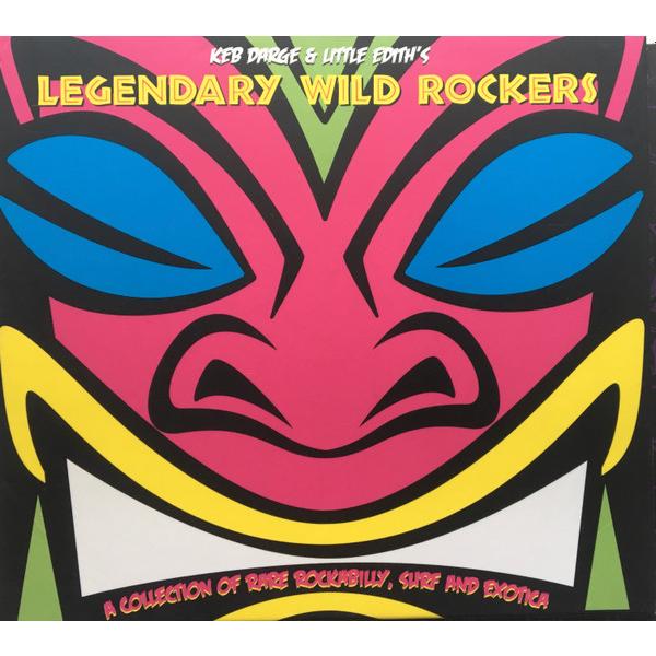 英CD KEB DARGE &amp; LITTLE EDITH LEGENDARY WILD ROCKER...