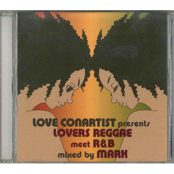 MIX CD Mark Love Conartist Presents Lovers Reggae ...